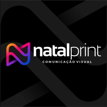Logotipo da Empresa Natal Print Comunicação Visual