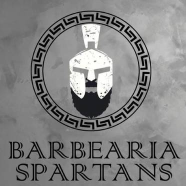 Logotipo da Empresa Barbearia Spartans Natal