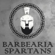 Logomarca da Empresa Barbearia Spartans Natal