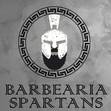 Logomarca Barbearia Spartans Natal