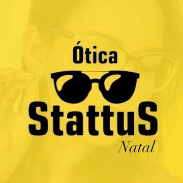 Logotipo da Empresa Ótica Stattus Loja 1