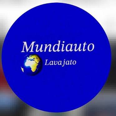 Logotipo da Empresa Mundiauto Lava Jato