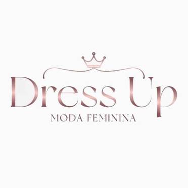 Logotipo da Empresa Dress Up Moda Feminina
