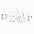 Logomarca Dress Up Moda Feminina
