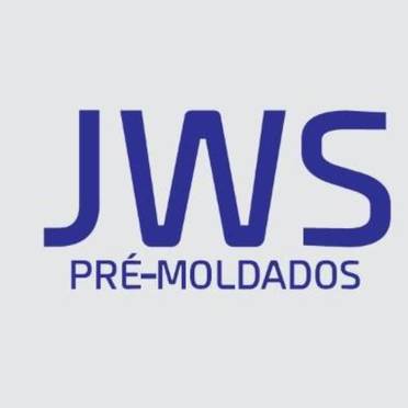 Logotipo da Empresa JWS Pré-Moldados e Ferragens