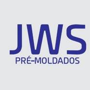Logomarca da Empresa JWS Pré-Moldados e Ferragens