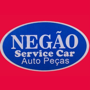Logotipo da Empresa Negão Service Car