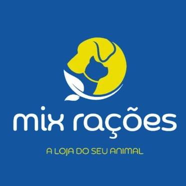 Logotipo da Empresa Mix Rações Pet Shop e Medicamentos
