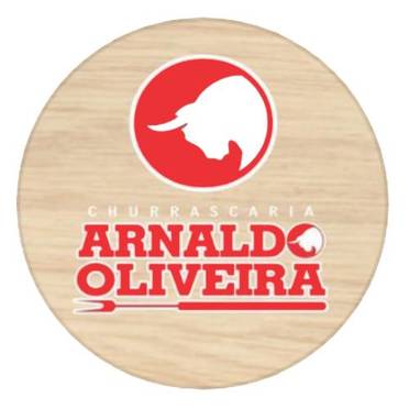 Logotipo da Empresa Churrascaria Arnaldo Oliveira