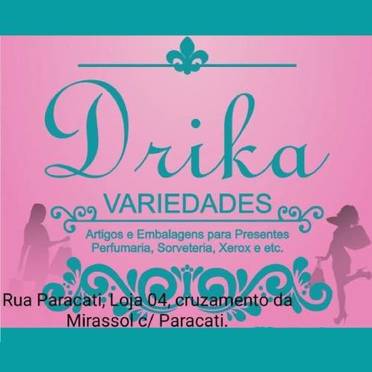 logo da empresa Drika Variedades