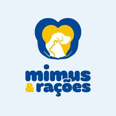 Logotipo da Empresa Pet Shop Mimus & Rações