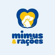 Logomarca da Empresa Pet Shop Mimus & Rações