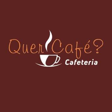 Logotipo da Empresa Cafeteria Quer Café?