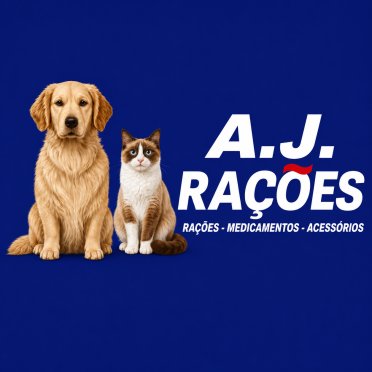 logo da empresa AJ Rações - Loja 1