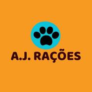 Logomarca da Empresa A.J. Rações - Loja 1