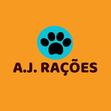 Logomarca A.J. Rações - Loja 1