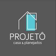 Logomarca da Empresa PROJETÔ Casa e Planejados