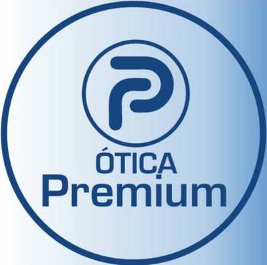 Logotipo da Empresa Ótica Premium