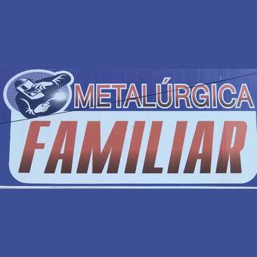 Logotipo da Empresa Metalúrgica Familiar
