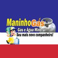 Logomarca da Empresa Maninho Gás e Água Mineral