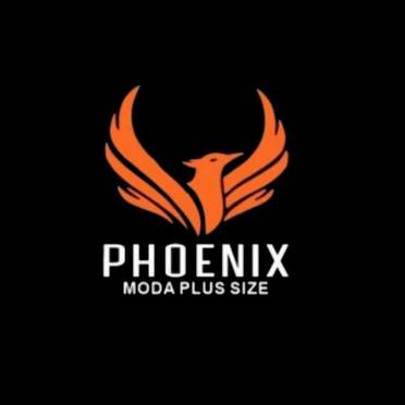 logo da empresa Phoenix Moda Plus Size