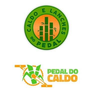 Logotipo da Empresa Caldo e Lanche do Pedal
