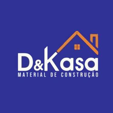 Logotipo da Empresa D&kasa Material de Construção