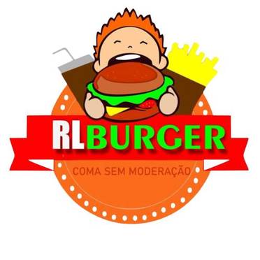 Logotipo da Empresa RL Burger