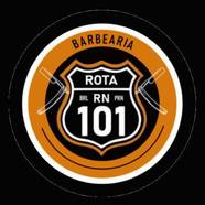 Logomarca da Empresa Barbearia Rota 101
