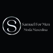 Logomarca da Empresa Samuel For Men Moda Masculina