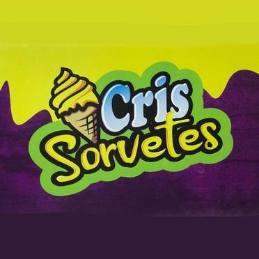Logotipo da Empresa Cris Sorvetes e Lanches