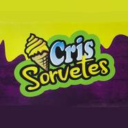 Logomarca da Empresa Cris Sorvetes e Lanches
