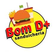 Logomarca da Empresa Bom D+ Sanduicheria