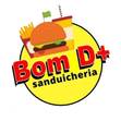 Logomarca Bom D+ Sanduicheria
