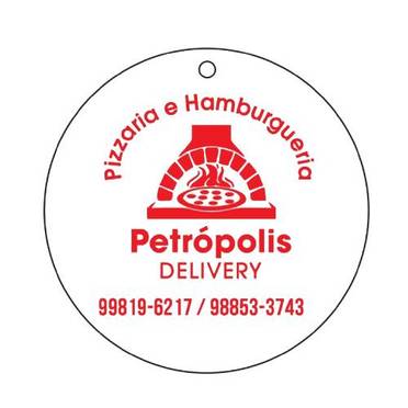 Logotipo da Empresa Pizzaria e Hamburgueria Petrópolis
