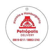 Logomarca da Empresa Pizzaria e Hamburgueria Petrópolis