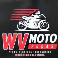 Logomarca da Empresa WV Moto Peças