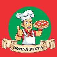 Logomarca da Empresa Bonna Pizza Pizzaria e Rodízio