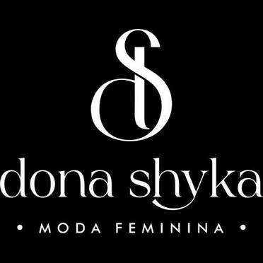 logo da empresa Dona Shyka Moda Feminina
