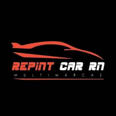 Logotipo da Empresa Repint Car RN