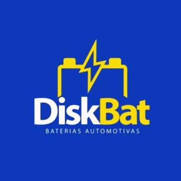 Logotipo da Empresa Diskbat Natal