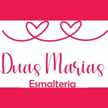 Logotipo da Empresa Esmalteria Duas Marias
