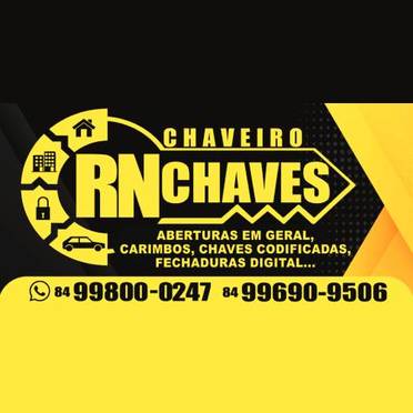 logo da empresa Chaveiro RN Chaves