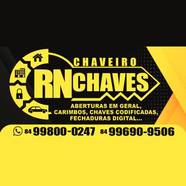 Logomarca da Empresa Chaveiro RN Chaves