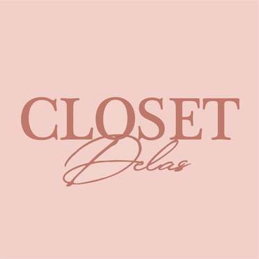 Logotipo da Empresa Closet Delas