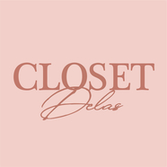 Logomarca da Empresa Closet Delas