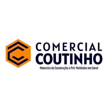 Logotipo da Empresa Comercial Coutinho Material de Construção