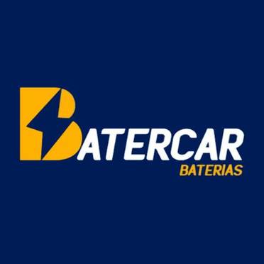 Logotipo da Empresa Batercar Baterias