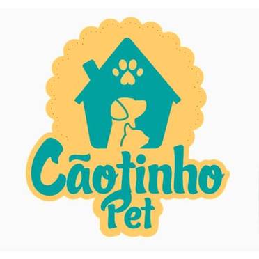 Logotipo da Empresa Cãotinho Pet Natal