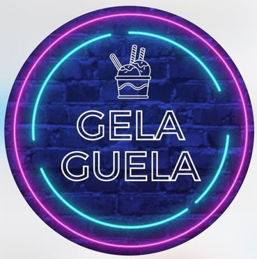 Logotipo da Empresa Gela Guela Açaí e Sorveteria